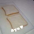 亜矢里奈's cooksnap of when they made 食パンでサンドウィッチ.
