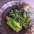 あやかじょー's cooksnap of when they made 小松菜のごまあえ.