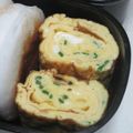 いちごあめ、's cooksnap of when they made お弁当用卵焼き（長葱）.