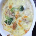 コーラグミ's cooksnap of when they made ホワイトソース要らずの里芋グラタン.
