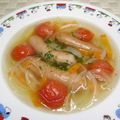 うまうま・らぶ's cooksnap of when they made プチdeも満足なトマトスープ♡.