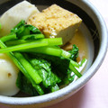 mikkusan's cooksnap of when they made 美味しい☆生揚げと里芋のオイスターソース煮.