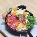 まる゜'s cooksnap of when they made 買わないで！フライパンで焼き豆腐.