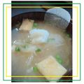 ＭＡＹＯＭＡＹＯ　's cooksnap of when they made 大根だらけのみそ汁.