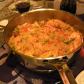 Emmabeagle's cooksnap of when they made 簡単☆本格！スペイン風パエリア.
