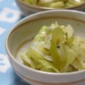 ピンクのたまご's cooksnap of when they made 春キャベツの昆布茶風味.