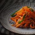 kazz72's cooksnap of when they made しりしり～♪にんじんとツナのきんぴら.