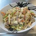 ゆりYO船長's cooksnap of when they made マカロニ・シーチキンサラダ.