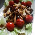 monirow's cooksnap of when they made ハマる美味しさ！きのこたっぷりサラダ☆.