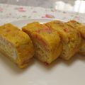 ともこキッチン's cooksnap of when they made お弁当にもッ☆スイートチリマヨ卵焼き;*.