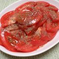 よっしゃん's cooksnap of when they made ＊超簡単!トマトのイタリア～ンなマリネ＊.