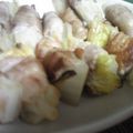 saka☆p's cooksnap of when they made 白菜の梅シソ豚バラ巻き焼き ♪.