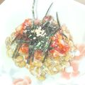 ＰＡＳＳ's cooksnap of when they made OTSUMAMI～納豆キムチ～.