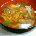 謎の美女's cooksnap of when they made 体の芯までぽかぽか風邪にもいいお吸い物？.