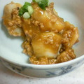 謎の美女's cooksnap of when they made 里芋とごぼうのカレーそぼろ煮♪♪.
