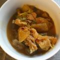 yokkoサン☆'s cooksnap of when they made こんにゃくと豚バラのみそ煮.