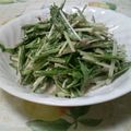tomoko1221's cooksnap of when they made 生が美味しい♪水菜とツナの洋風サラダ.