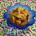 クレイプメートル's cooksnap of when they made ☆トロッとした柿はさつま芋サラダに！.