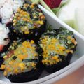 ちびほのママ's cooksnap of when they made 混ぜないで！簡単彩り海苔巻き♪.