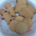 かっぱ！'s cooksnap of when they made そば粉で和菓子②　＊そばクッキー＊.