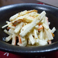 くみちょん's cooksnap of when they made 活ちくわと ごぼうのサラダ♬～お弁当に♪.