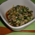 Jock's cooksnap of when they made きざみ漬け.