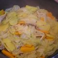 ちょこっとＬＯＶＥ's cooksnap of when they made 豚バラと白菜の重ね鍋　和風カレー味.