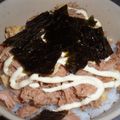 asa135's cooksnap of when they made １０分で簡単おいしいぃっ★ツナマヨ丼★.