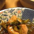 pochibaby's cooksnap of when they made 鶏むね肉とセロリのカレー炒め.