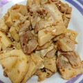 ○●ちょこ●○'s cooksnap of when they made めんつゆde簡単☆筍と豚肉の炒め物☆.