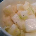 とぅいぃてぃ's cooksnap of when they made キューブが可愛い♪やみつきカリカリ大根☆.