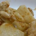 あかすみ's cooksnap of when they made ささみと長芋のシャキシャキ炒め.