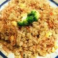 ぢんぴよ's cooksnap of when they made 根菜チャーハン♡　.