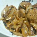 sorA's cooksnap of when they made 鶏肉とマッシュルームのカレークリーム煮.
