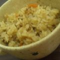 みぃぬ's cooksnap of when they made ぶり大根で炊き込みご飯.