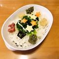 マッハママ's cooksnap of when they made ブロッコリーdeクリスマスツリーのお弁当.