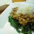 Ｋazu's cooksnap of when they made 大根おろしにら納豆♪.