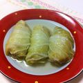 みなやん's cooksnap of when they made ■餃子みたいな！中華風ロール白菜■.