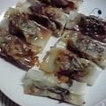 ゆっきん♪'s cooksnap of when they made 牡蠣・味噌・チーズの簡単♡餃子風包み焼き.