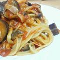 まきを。's cooksnap of when they made じゅわ～旨みたっぷり茄子とトマトのパスタ.