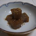 ジュエリーママ's cooksnap of when they made ♪弁当女子♪　こんにゃくの味噌焼き.