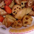 さくら＆りょう's cooksnap of when they made 蓮根と人参のオイスターソース炒め.