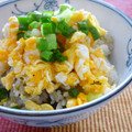 みゆまと's cooksnap of when they made ★簡単!朝食のりの佃煮とろ玉丼★.