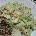 さおぴーや☆'s cooksnap of when they made 長イモのお好み焼き風.
