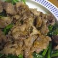 Mentan's cooksnap of when they made ほうれん草と牛肉の生姜サラダ.