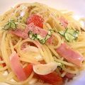 トクライ's cooksnap of when they made 干しズッキーニのパスタ.