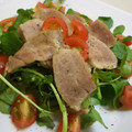 わんこmama's cooksnap of when they made 塩豚とクレソンのわさび和え.