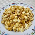 うまうま・らぶ's cooksnap of when they made きなこのポップコーン☆.
