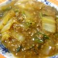 まな竜's cooksnap of when they made ご飯が進む〜◎PART②麻婆白菜.