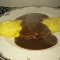 大魔女's cooksnap of when they made ふわ☆とろオムレツ・デミソースかけ.